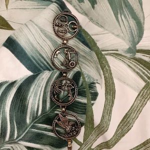 Vintage figural bracelet